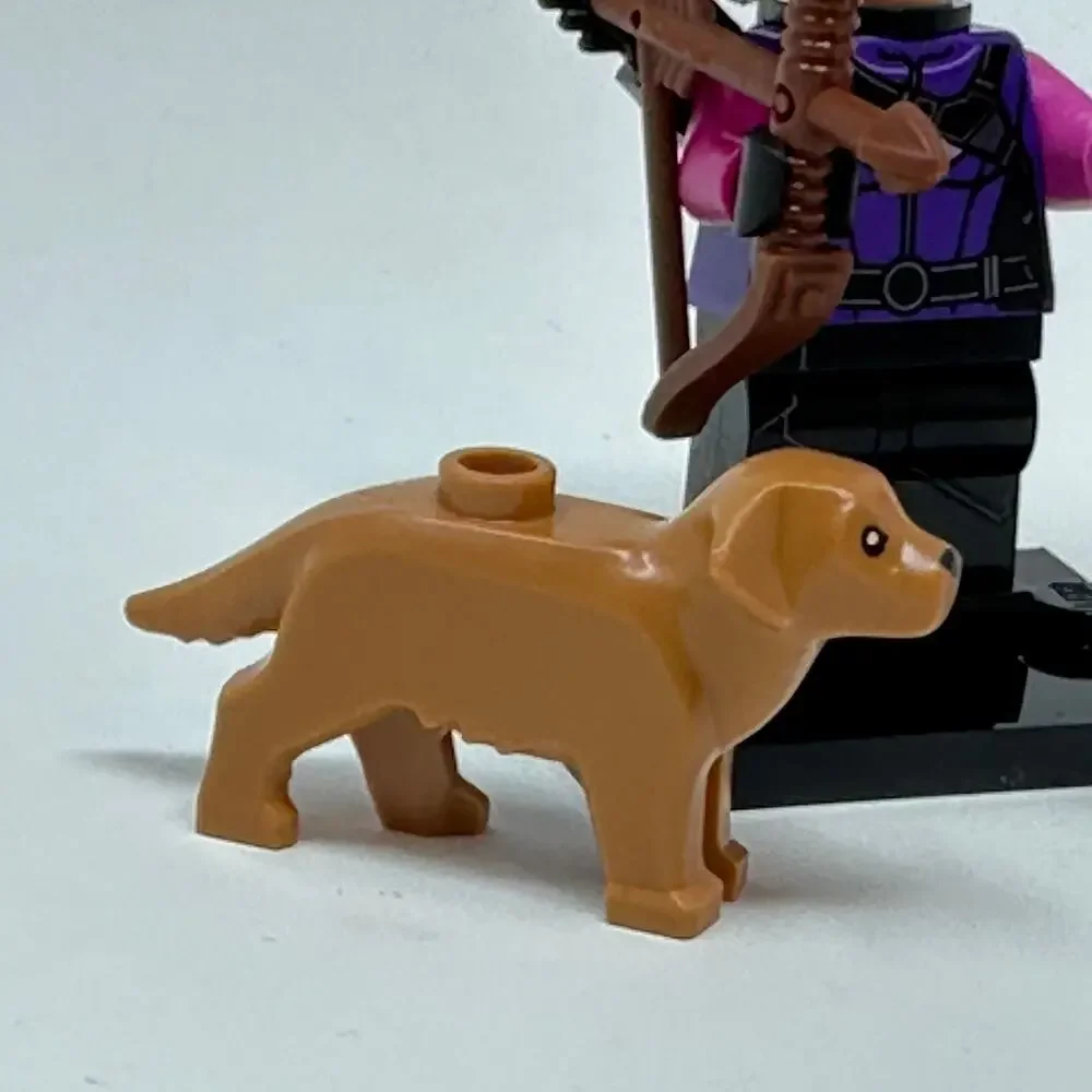 LEGO Marvel Minifigure Kate Bishop Bow Quiver Pizza Dog Lucky Series 2 71039